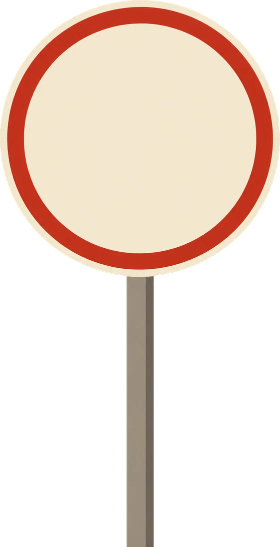 Limit sign